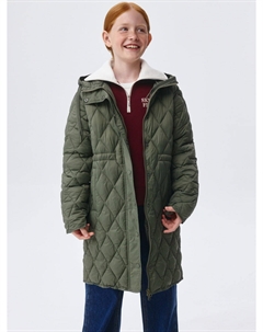 Стеганое пальто для девочек Sela