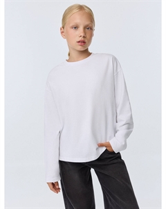 Базовый лонгслив для девочек Sela