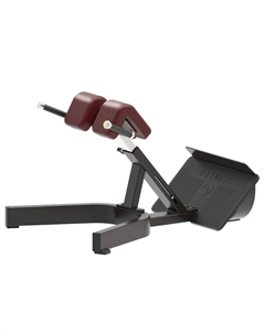 Гиперэкстензия BPL145 полностью черный Protrain