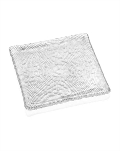 Тарелка квадратная Diamante', 20x20см Ivv