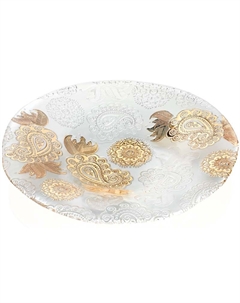 Блюдо глубокое H&T Pashmina Ivv