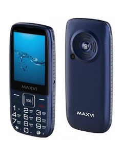 Мобильный телефон Maxvi B32 Blue