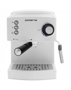 Кофеварка рожковая Polaris PCM 1527E Adore Crema 850Вт белый