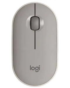 Мышь Wireless Pebble M350 910-006653 grey Logitech