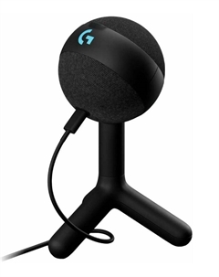Микрофон Yeti Orb 988-000551 игровой, Black Logitech
