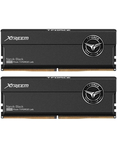 Модуль памяти DDR5 32GB (2*16GB) FFXD532G6000HC30DC01 T-Force Xtreem Black PC5-48000 6000MHz CL30 1.35V Team group
