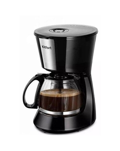 Кофеварка КТ-7260, капельная, черный / нержавеющая сталь Kitfort