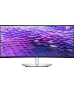 37.5" Монитор Dell UltraSharp U3824DW, 3840x1600, IPS, 2хHDMI, 1хDP, изогнутый, черный и серебристый