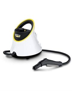 Пароочиститель Karcher SC 2 Deluxe, белый/желтый