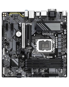 Материнская плата B760M DS3H GEN5, Socket LGA 1700, Intel B760, mATX, Ret Gigabyte