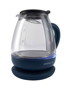 Чайник электрический PWK 1077CGL, 1950Вт, синий Polaris