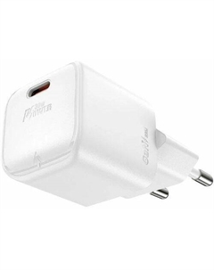 Сетевое зарядное устройство ACEFAST A77, USB-C, USB-C, 30Вт, 3A, белый Acefast