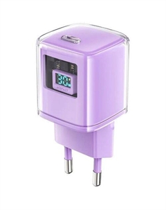 Сетевое зарядное устройство ACEFAST A53, USB-C, 30Вт, 3A, фиолетовый Acefast