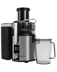 Соковыжималка PEA 1536ADL, комбинированная, нержавеющая сталь и черный Polaris