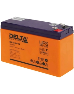 Батарея HR 12-24W 12V 6Ah (151мм/52мм/99мм) Дельта