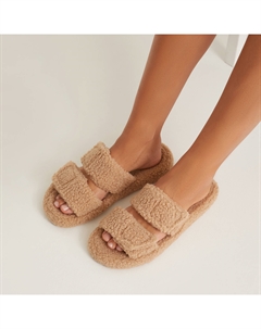 Тапочки Woolly, песок Cozyhome