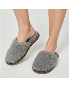 Тапочки шерстяные серые Cozyhome