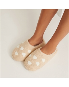 Тапочки Amore, бежевые Cozyhome