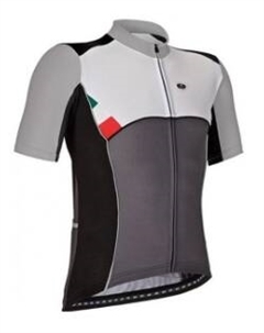 Веломайка короткий рукав LAVAREDO, cерый, 2015, T101 Gsg