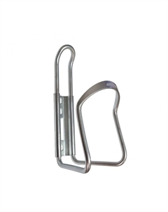 Флягодержатель алюминиевый серебристый, с 2 болтами, HX-Y14-01 Tbs