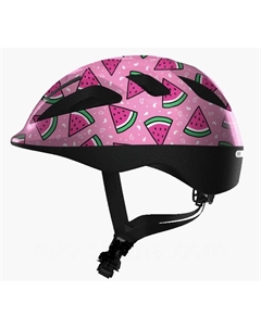 Велошлем детский Smooty 2.0 pink watermelon, 818554_ Abus