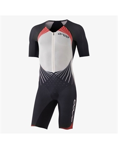 Комбинезон для триатлона Dream Kona Race suit RS1, черный/белый, 2017, FVR2 Orca