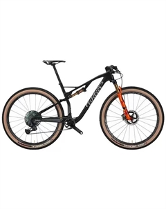Велосипед горный MTB Urta SRAM XX1, FOX 32 SC F-S Crossmax SL, 29", черный матовый, 2023, E129ECKK 4U1 Wilier