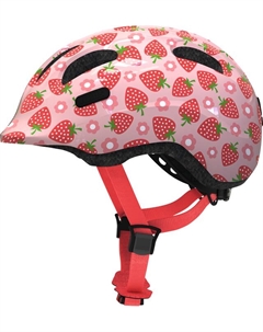 Велошлем детский Smiley 2.1, rose strawberry, 817977_ Abus