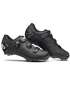 Велотуфли MTB DRAGON 5 SRS MATT, черный, CDRAG5CCMATT (Размер: 41.5) Sidi