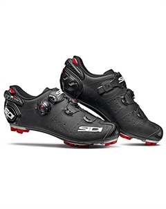 Велотуфли MTB DRAKO 2 SRS MATT, черный, 2022-2023, CDRAKO2MATT (Размер: 45.5, Цвет: Черный) Sidi