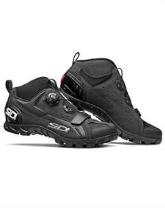 Велотуфли MTB DEFENDER, черный/черный, CDEFENDER (Размер: 40, Цвет: Черный/черный) Sidi