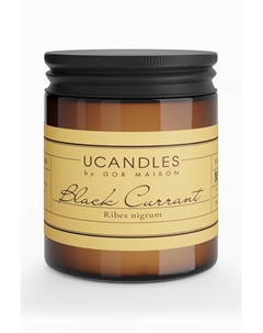 Свеча в банке Black Currant, 200 гр Ucandles