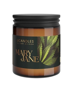 Свеча в банке Mary Jane, 200 гр Ucandles