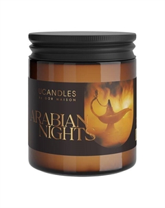 Свеча в банке Arabian Nights, 200 гр Ucandles