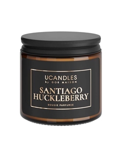 Свеча в банке KOSBR Santiago Huckleberry, 100 гр Ucandles