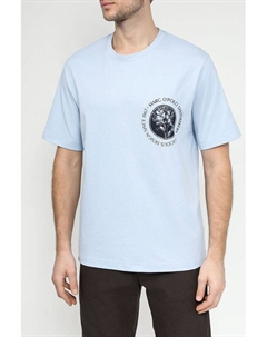 Футболка хлопковая с принтом Marc o'polo