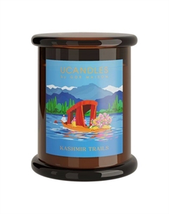 Свеча в банке Toronto Kashmir trails, 300 гр Ucandles