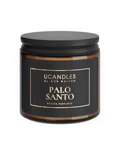 Аромасвеча в банке KOSBR Palo Santo, 100 гр Ucandles