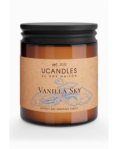 Свеча в банке Vanilla Sky, 200 гр Ucandles