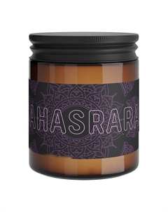 Свеча в банке Chakras Sahasrara, 200 гр Ucandles