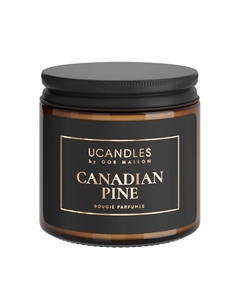 Свеча в банке KOSBR Canadian Pine, 100 гр Ucandles
