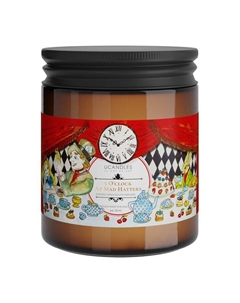 Свеча в банке 5 O’Clock at Mad Hatters, 200 гр Ucandles