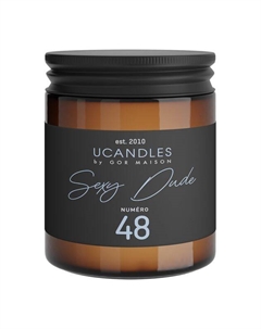Свеча в банке Sexy Dude, 200 гр Ucandles