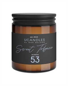 Свеча в банке Sweet Tobacco, 200 гр Ucandles