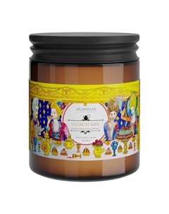 Свеча в банке French Kiss, 200 гр Ucandles