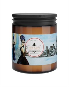 Аромасвеча в банке Morning in Manhattan, 200 гр Ucandles