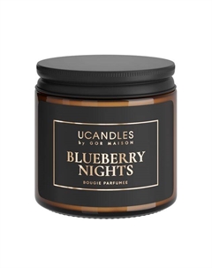 Свеча в банке KOSBR Blueberry Nights, 100 гр Ucandles
