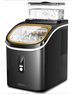 Льдогенератор ZIM1501 черный Zugel