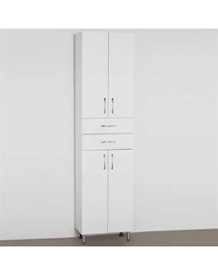 Шкаф-пенал Эко Стандарт 48 белый Style line