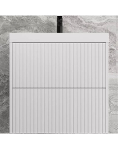 Тумба под раковину Стокгольм 60 белая Style line